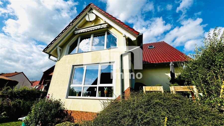 Schönes Mehrfamilienhaus geteilt nach WEG mit umfangreichen Nutzflächen und Traumgrundstück - Rückansicht